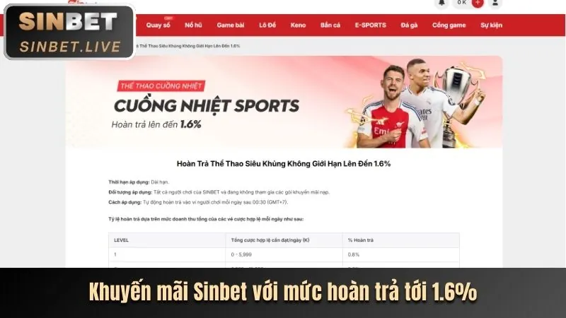 Giao diện cá cược trực tiếp trên điện thoại di động